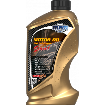 MPM High Performance Street 0W-40 Motorolje 1 l