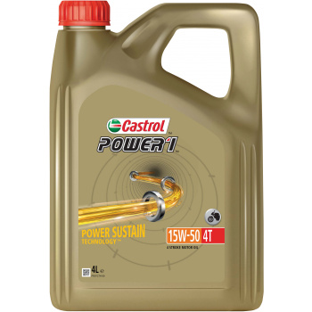 Castrol Strøm 1 4T 15W-50 4L