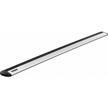 Thule WingBar Evo Lastholderrør 127 cm - 7113/711300 - Aluminium 2-pakning