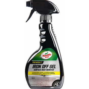 Turtle Wax Forvask-T Jern Av Gel - Flight Rust Solver 500 ml