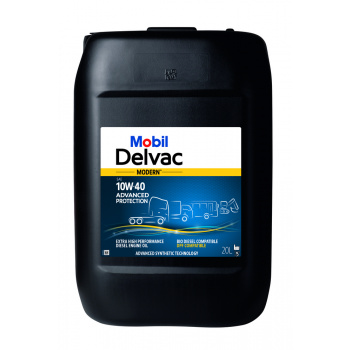 MOBIL DELVAC MODERN 10W-40 ADVANCED PROTECTION 20LIT Mobil
