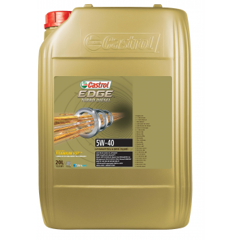 Castrol Edge Titanium Turbo Diesel 5W-40 Motorolje Dunk 20 l