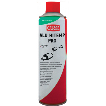 CRC Alu Hitemp PRO - Eksos rustbeskyttelse Sølvgrå 500 ml