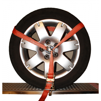Stropp Hjul surring 1250 kg 2 m