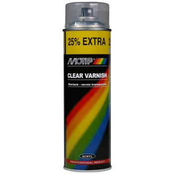 MOTIP Rallye Clear Lacquer - 500 ml