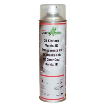 Colormatic 2K High Speed Clear Coat  High Gloss - 500 ml