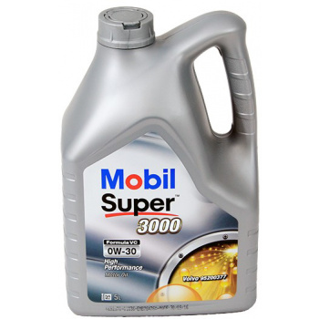 Mobil Super 3000 Formula VC 0W-30 Motorolje Dunk 5 l