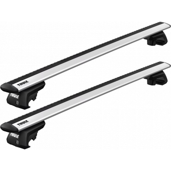 Thule WingBar Evo  - Komplett takstativ for hevet skinne