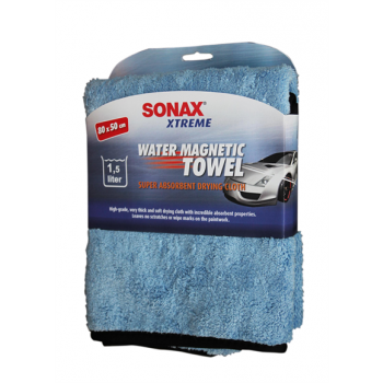 Sonax Xtreme Vann Magnetisk Håndkle 80x50cm - Tørkeklut 1-pakke
