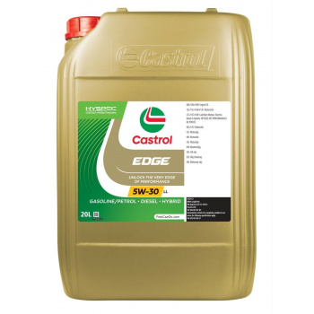 Castrol Edge LL 5W-30 Motorolje Dunk 20 l