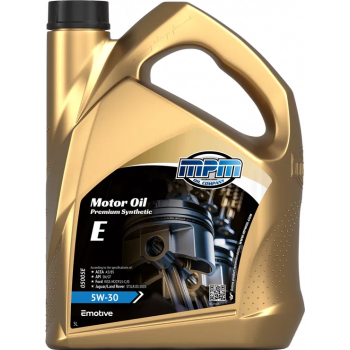 MPM Premium Synthetic Fuel Conserving Ford 5W-30 Motorolje Dunk 5 l