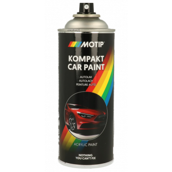 Motip Kompakt 51069 Metallic - Spraymaling Grå 400 ml