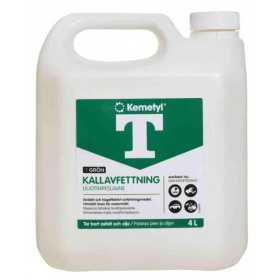 Kemethyl T-Grønn - Kal avfetting Dunk 4 l