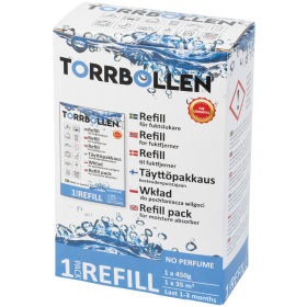 Dryball 1-pakning påfyll