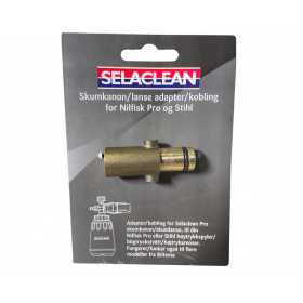 Selaclean Adapter til Nilfisk Pro og Stihl