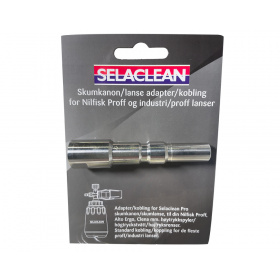Selaclean Adapter til Nilfisk Proff og industri/profesjonelle lanser
