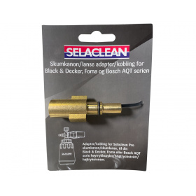 Selaclean Adapter til svart & Decker, Foma og Bosch AQT-serien