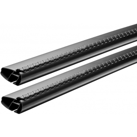 MontBlanc Xplore Lastholderrør 106/112 cm - 6616/776616 - Svart 2-pakning