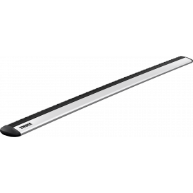 Thule WingBar Evo Lastholderrør 135 cm - 7114/711400 - Aluminium 2-pakning