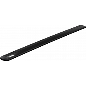 Thule WingBar Evo Lastholderrør 135 cm - 71142/711420 - Svart 2-pakning