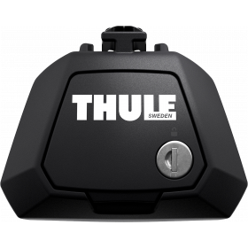 Thule Raised Rail Evo Fotsett/Lastholderfot 710/710410 - 4-pakning