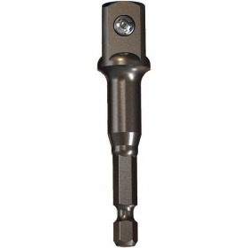 Kraftadapter 1/2" hun x 1/4" han