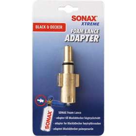 Sonax Foam Lance Adaptere - Egnet Svart & Decker Høytrykks Waser