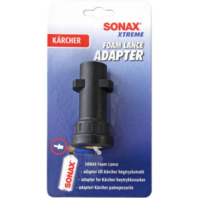 Sonax Foam Lance Adaptere - Montering Karcher Høytrykksspyler