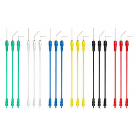 Test kabelsett vinklet, 18 stykker