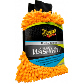 Meguiars Hybrid Wash Mitt - Klesvask Hanske 1-pakke