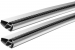 MontBlanc Xplore Lastholderrør 92/99 cm - 6602/776602 - Aluminium 2-pakning