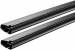 MontBlanc Xplore Lastholderrør 106/112 cm - 6616/776616 - Svart 2-pakning
