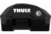 Thule Flush Rail Edge Fotsett/Lastholderfot 7204/720400 - 4-pakning