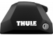 Thule Flush Rail Edge Fotsett/Lastholderfot 7206/720600 - 4-pakning